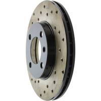 Stoptech - StopTech Sport Cryo Cross Drilled Brake Rotor; Front Right - Image 3