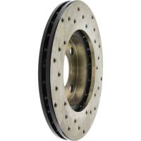 Stoptech - StopTech Sport Cryo Cross Drilled Brake Rotor; Front Right - Image 4