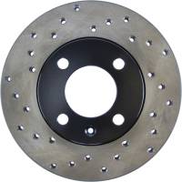 Stoptech - StopTech Sport Cryo Cross Drilled Brake Rotor; Front Right - Image 5