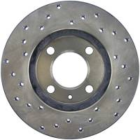 Stoptech - StopTech Sport Cross Drilled Brake Rotor; Front Left - Image 2