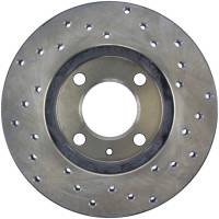 Stoptech - StopTech Sport Cross Drilled Brake Rotor; Front Right - Image 2