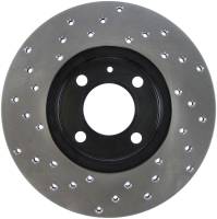 Stoptech - StopTech Sport Cross Drilled Brake Rotor; Front Left - Image 2