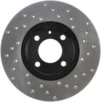 Stoptech - StopTech Sport Cross Drilled Brake Rotor; Front Right - Image 2