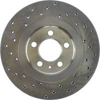 Stoptech - StopTech Sport Cryo Cross Drilled Brake Rotor; Front Left - Image 4