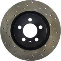 Stoptech - StopTech Sport Cryo Cross Drilled Brake Rotor; Front Right - Image 2