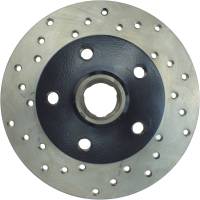 Stoptech - StopTech Sport Cryo Drilled Brake Rotor; Rear Right - Image 4