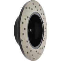 Stoptech - StopTech Sport Cryo Drilled Brake Rotor; Rear Right - Image 5