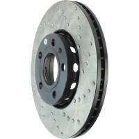 Stoptech - StopTech Sport Cryo Cross Drilled Brake Rotor; Front Left - Image 3