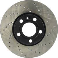 Stoptech - StopTech Sport Cryo Cross Drilled Brake Rotor; Front Left - Image 5