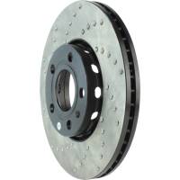 Stoptech - StopTech Sport Cryo Cross Drilled Brake Rotor; Front Right - Image 2