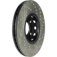 Stoptech - StopTech Sport Cryo Cross Drilled Brake Rotor; Front Right - Image 5