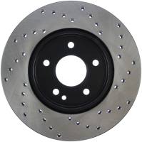 Stoptech - StopTech Sport Cross Drilled Brake Rotor; Front Right - Image 2