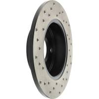 Stoptech - StopTech Sport Cryo Cross Drilled Brake Rotor; Rear Left - Image 5