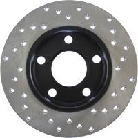 Stoptech - StopTech Sport Cryo Drilled Brake Rotor; Rear Right - Image 5