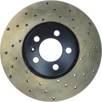 Stoptech - StopTech Sport Cryo Cross Drilled Brake Rotor; Front Left - Image 2