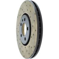 Stoptech - StopTech Sport Cryo Cross Drilled Brake Rotor; Front Left - Image 3