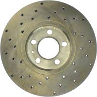 Stoptech - StopTech Sport Cryo Cross Drilled Brake Rotor; Front Left - Image 5