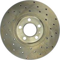 Stoptech - StopTech Sport Cryo Cross Drilled Brake Rotor; Front Right - Image 2