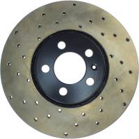 Stoptech - StopTech Sport Cryo Cross Drilled Brake Rotor; Front Right - Image 3