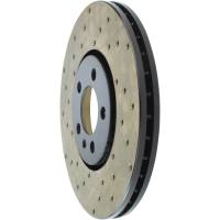 Stoptech - StopTech Sport Cryo Cross Drilled Brake Rotor; Front Right - Image 4