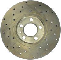 Stoptech - StopTech Sport Cross Drilled Brake Rotor; Front Left - Image 2