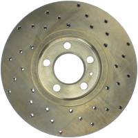 Stoptech - StopTech Sport Cross Drilled Brake Rotor; Front Right - Image 2