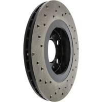 Stoptech - StopTech Sport Cryo Cross Drilled Brake Rotor; Front Left - Image 2