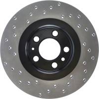 Stoptech - StopTech Sport Cryo Cross Drilled Brake Rotor; Front Left - Image 3
