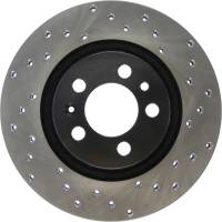 Stoptech - StopTech Sport Cryo Cross Drilled Brake Rotor; Front Left - Image 4