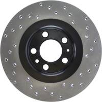 Stoptech - StopTech Sport Cryo Cross Drilled Brake Rotor; Front Right - Image 2