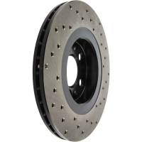 Stoptech - StopTech Sport Cryo Cross Drilled Brake Rotor; Front Right - Image 3