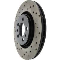 Stoptech - StopTech Sport Cryo Cross Drilled Brake Rotor; Front Right - Image 5