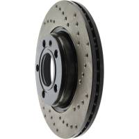 Stoptech - StopTech Sport Cryo Cross Drilled Brake Rotor; Front and Rear Left - Image 3