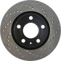 Stoptech - StopTech Sport Cryo Cross Drilled Brake Rotor; Front and Rear Left - Image 5