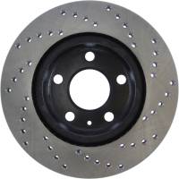 Stoptech - StopTech Sport Cryo Drilled Brake Rotor; Front and Rear Right - Image 2