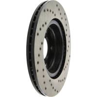 Stoptech - StopTech Sport Cryo Drilled Brake Rotor; Front and Rear Right - Image 4