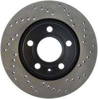 Stoptech - StopTech Sport Cross Drilled Brake Rotor; Front and Rear Left - Image 1