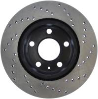 Stoptech - StopTech Sport Cross Drilled Brake Rotor; Front and Rear Right - Image 2