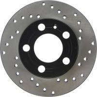 Stoptech - StopTech Sport Cryo Cross Drilled Brake Rotor; Rear Left - Image 4