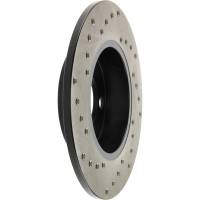 Stoptech - StopTech Sport Cryo Cross Drilled Brake Rotor; Rear Left - Image 5