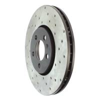 Stoptech - StopTech Sport Cryo Cross Drilled Brake Rotor; Front Left - Image 2