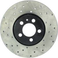Stoptech - StopTech Sport Cryo Cross Drilled Brake Rotor; Front Right - Image 2