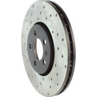 Stoptech - StopTech Sport Cryo Cross Drilled Brake Rotor; Front Right - Image 3