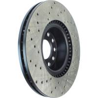 Stoptech - StopTech Sport Cryo Cross Drilled Brake Rotor; Front Left - Image 5