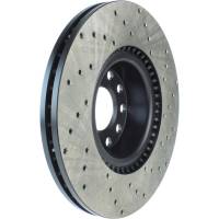 Stoptech - StopTech Sport Cryo Cross Drilled Brake Rotor; Front Right - Image 3
