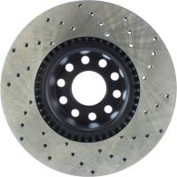 Stoptech - StopTech Sport Cryo Cross Drilled Brake Rotor; Front Right - Image 5