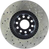 Stoptech - StopTech Sport Cross Drilled Brake Rotor; Front Right - Image 2
