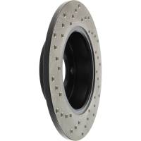 Stoptech - StopTech Sport Cryo Cross Drilled Brake Rotor; Rear Left - Image 5