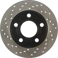 Stoptech - StopTech Sport Cryo Drilled Brake Rotor; Rear Right - Image 4