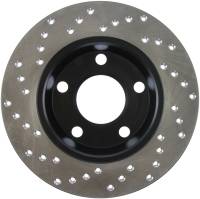 Stoptech - StopTech Sport Cross Drilled Brake Rotor; Rear Left - Image 2